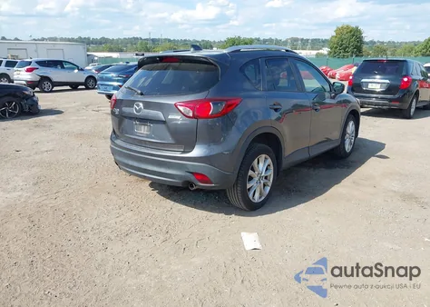 2014 Mazda Cx-5 Grand Touring z USA, uszkodzony, nr VIN JM3KE4DY6E0367579